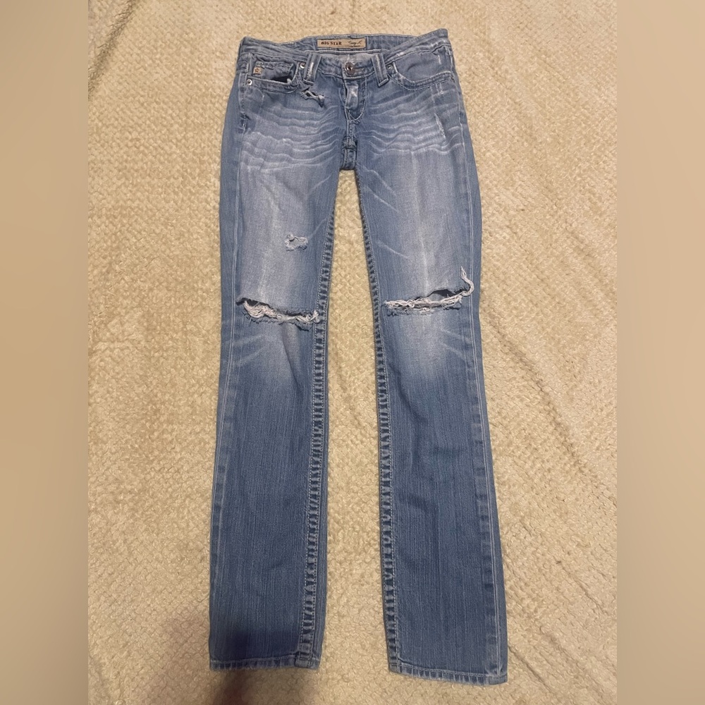 Women’s Big Star Casey K Low Rise Jeans Size 25L